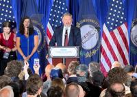Trump’s Republican Payback Tour Could Cost GOP In November