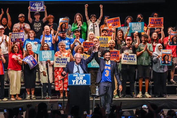 Socialism's Takeover of the Democratic Party