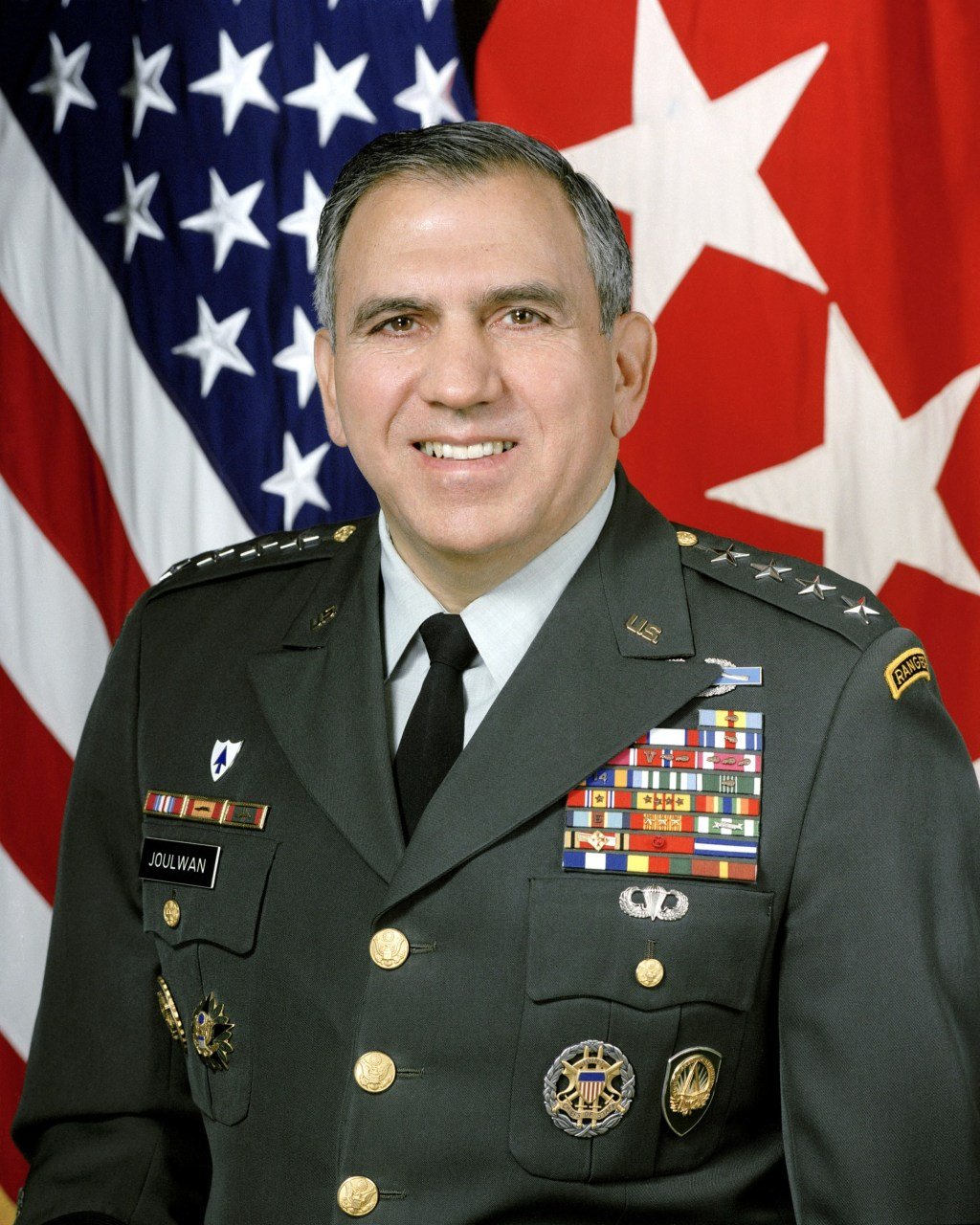 Gen. George A. Joulwan Served Pentagon, White House, NATO