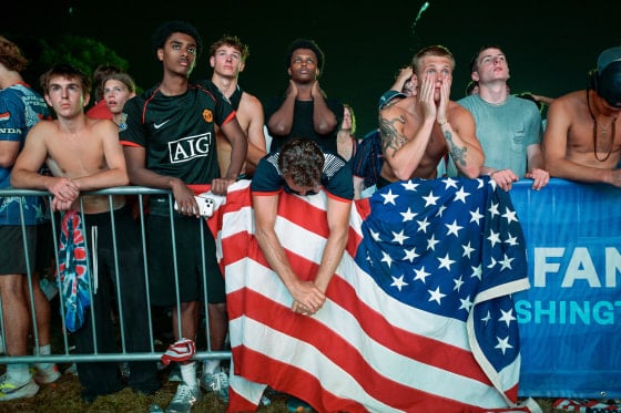 Trump Weighs In as U.S. World Cup Campaign Ends
