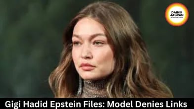 Gigi Hadid Denies Epstein Files Connection