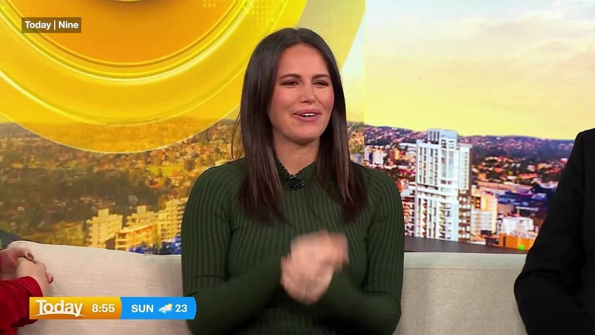 Danika Mason Reveals Pregnancy Live on Today Show