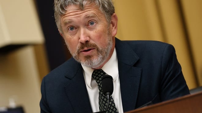 Thomas Massie Talks Politics After 'Biggest Crime' Remark