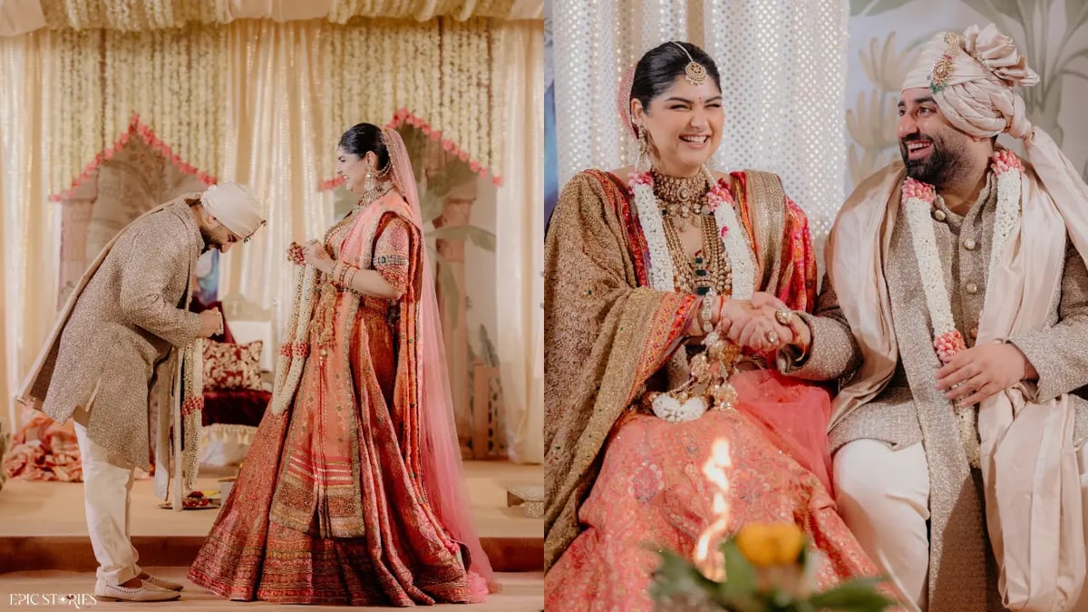 Anshula Kapoor Marries Rohan Thakkar in Dreamy Wedding