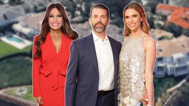 Donald Trump Jr. And Kimberly Guilfoyle Still Share $30 Million Florida Mansion