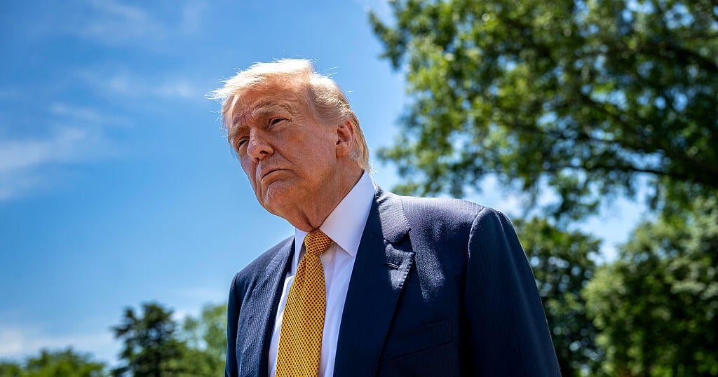 CBS Poll Shows Economy Anxiety Rising Under Trump