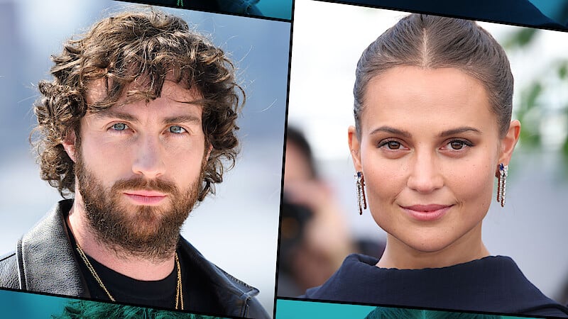 Alicia Vikander Joins Aaron Taylor-Johnson in Enigma Variations