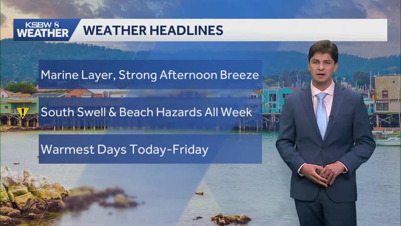 Heat Wave Arrives as Rip Currents Threaten Swimmers