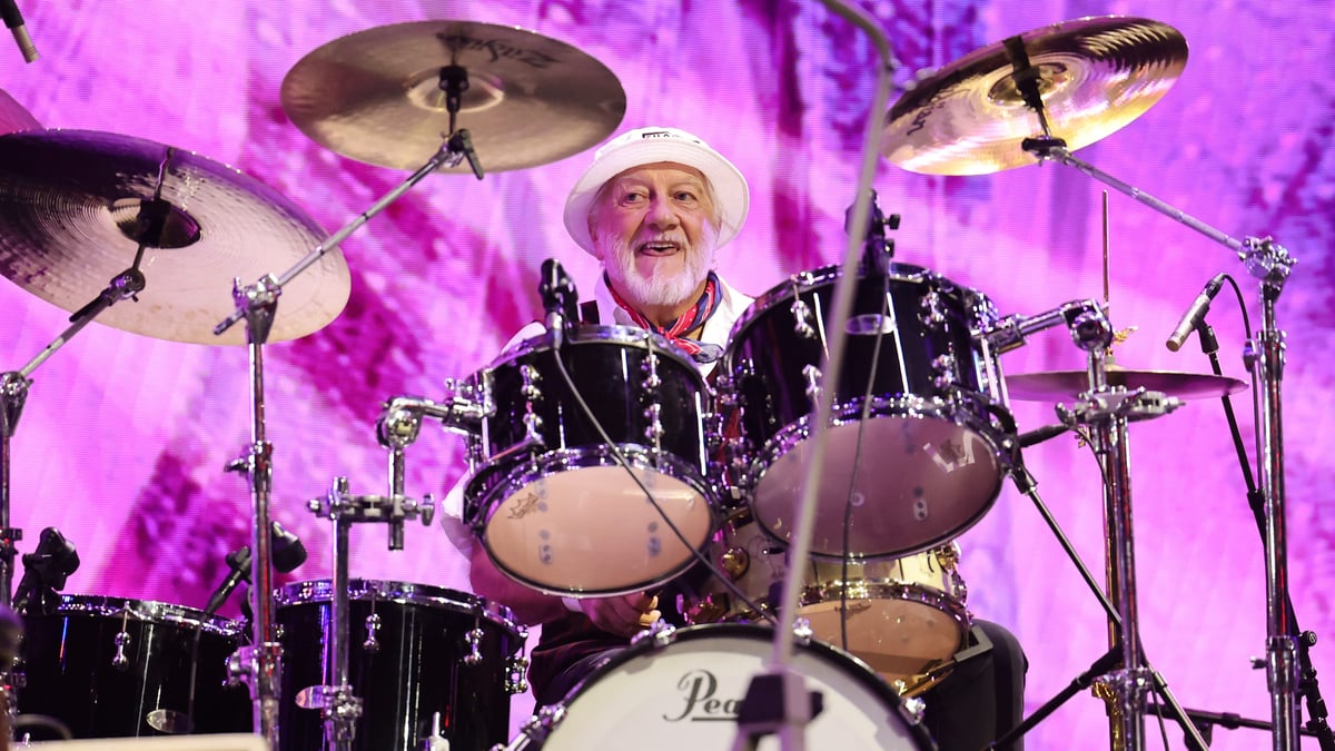 Rock Legend Ties Knot for Fifth Time