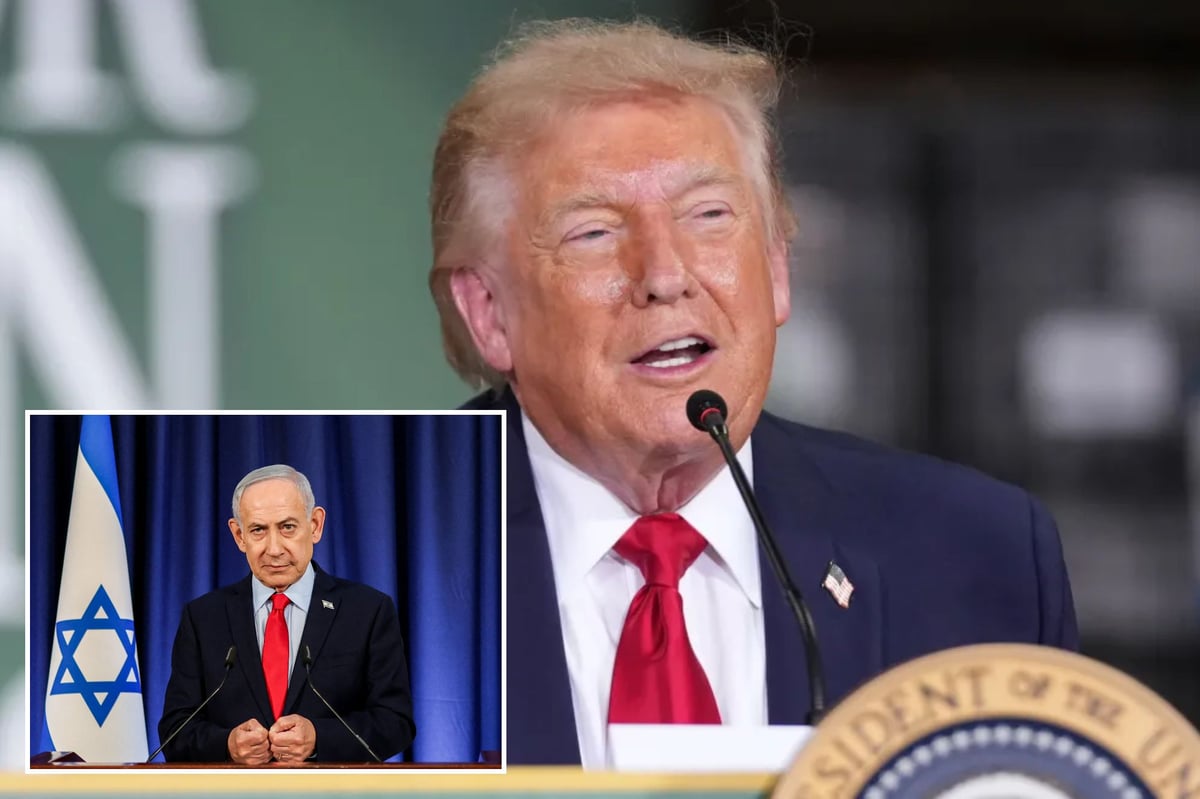 Trump Rebukes Netanyahu In Tense Iran War Call