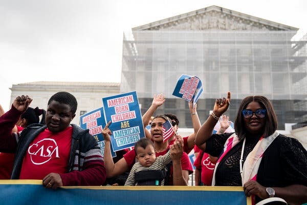 Most Americans Now Back Birthright Citizenship