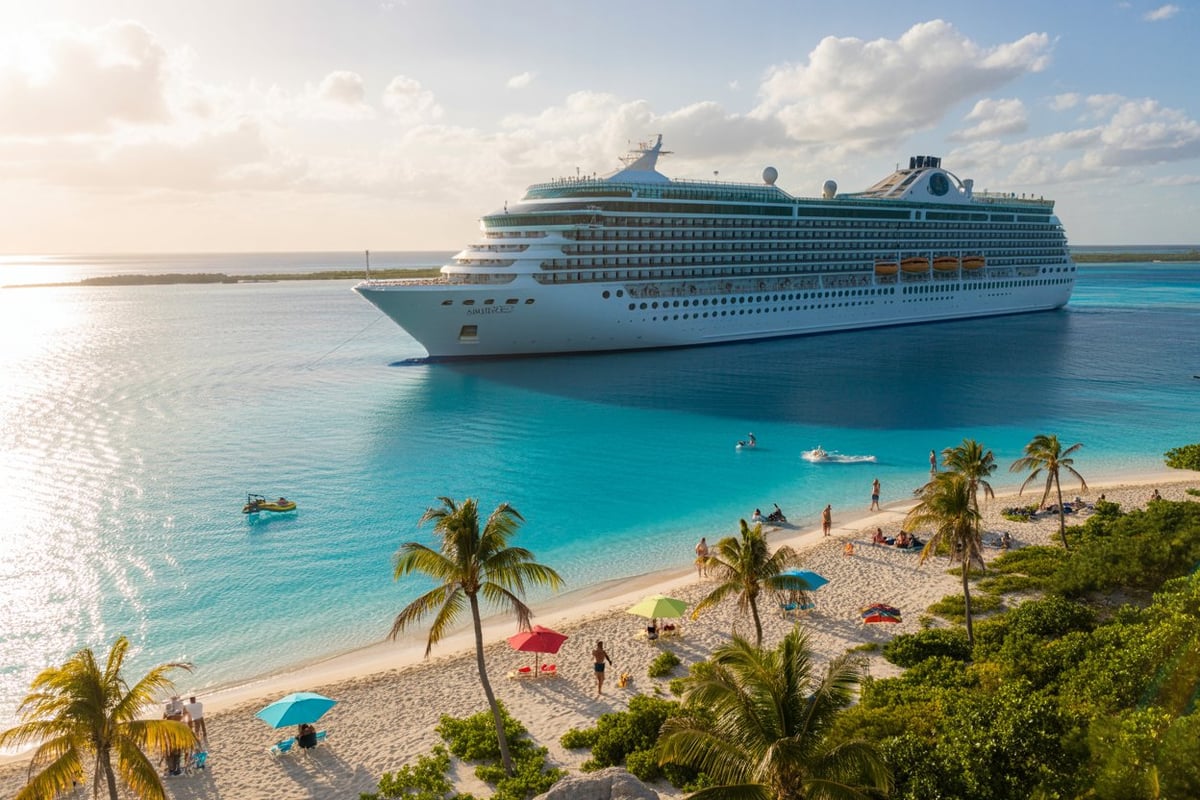 NCL Reverses Beverage Policy at Great Stirrup Cay