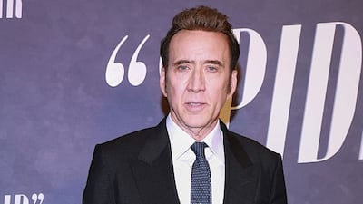Nicolas Cage Says He Changed His Name
