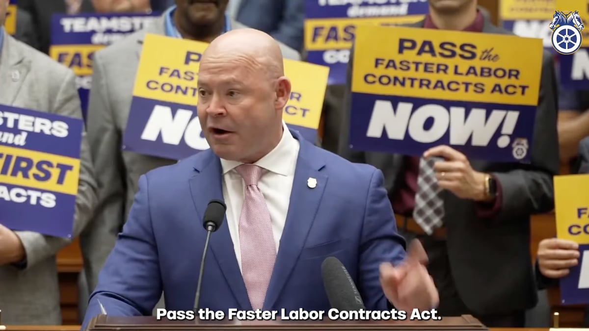GOP Pushes Obama-Era Forced Unionization Bill