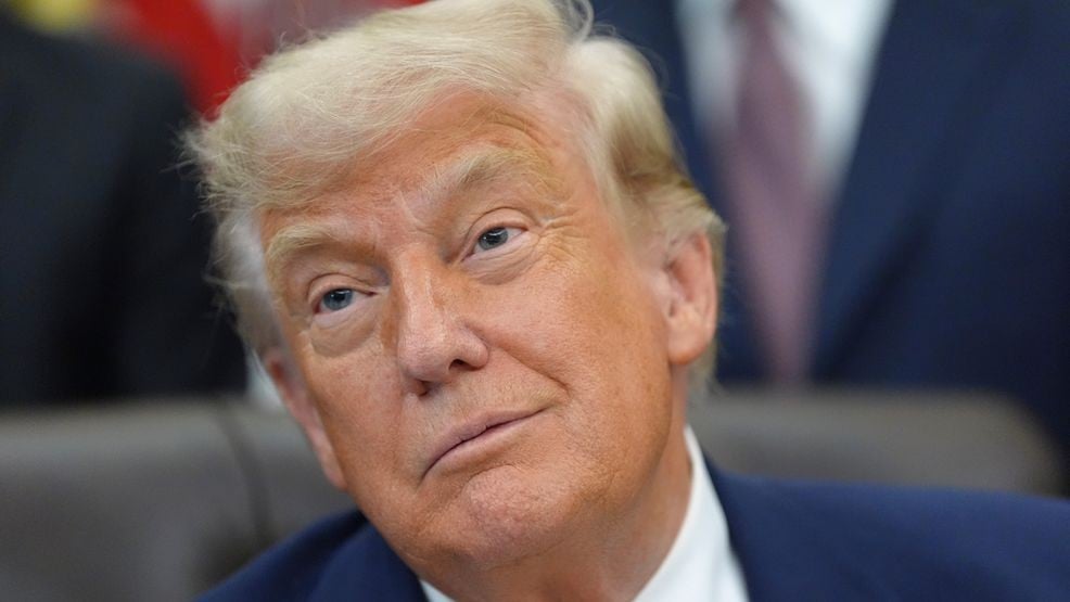 Trump Meets GOP Senators Before NATO Chief Visit