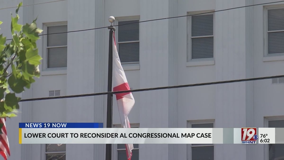Lower Court to Revisit Alabama Map Case