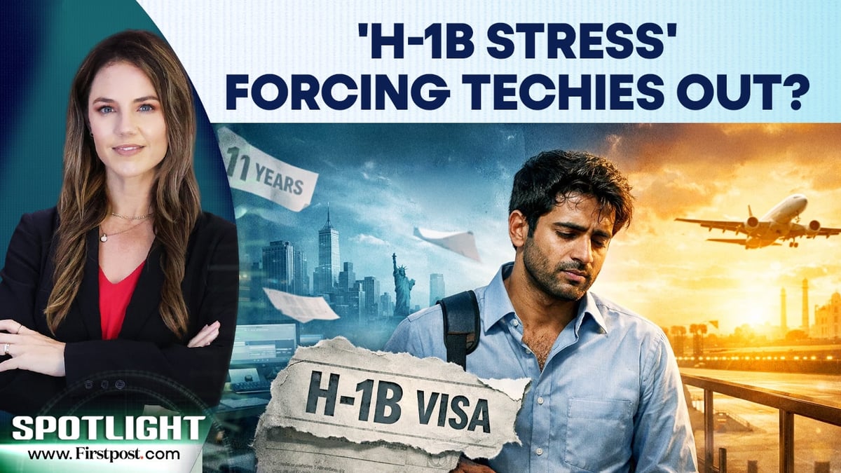 Indian Techie Quits US Over H-1B Stress