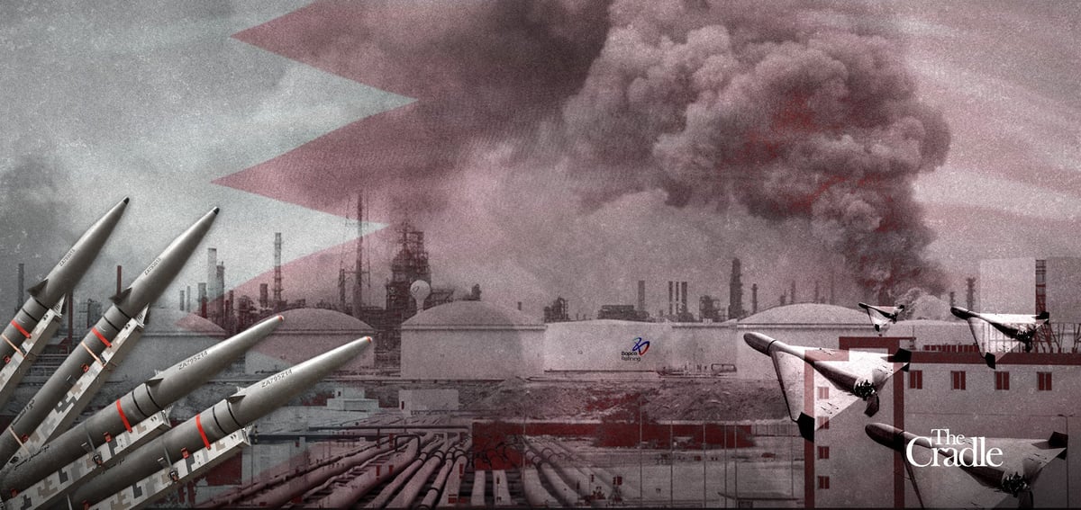 Iran Hits US Fifth Fleet Base in Bahrain