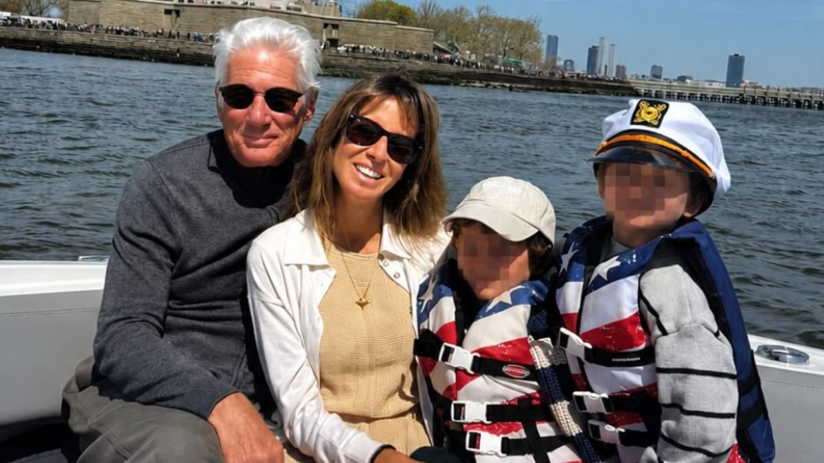 Richard Gere and Wife Alejandra Share Their Transatlantic Life