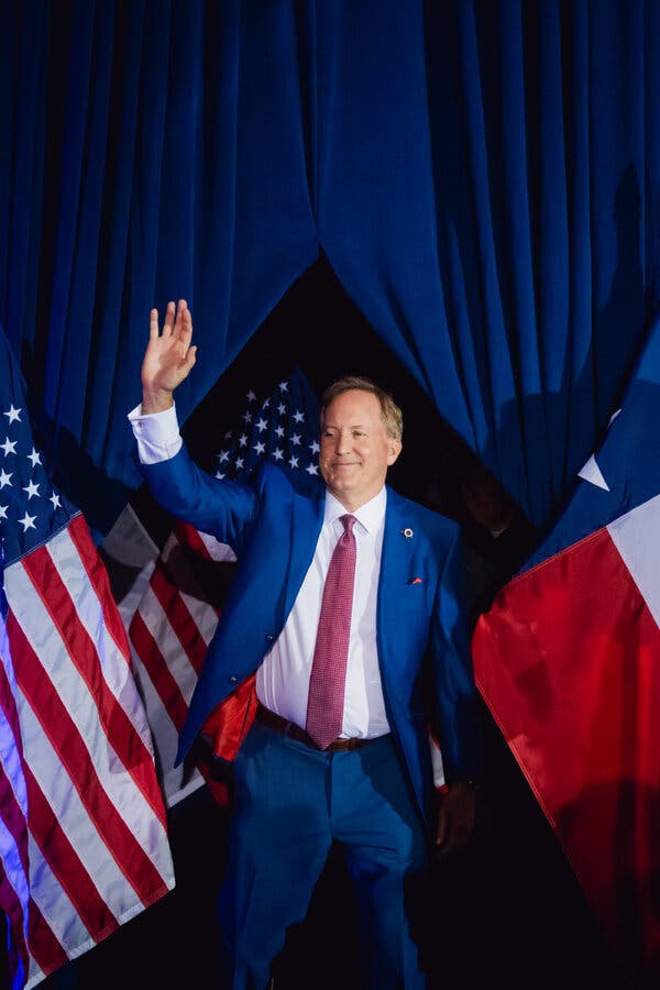Cornyn Crushed in Texas Runoffs as GOP Voters Shift Right