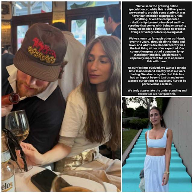 Hillsborough Star Speaks on Rumored Romance Post-Split