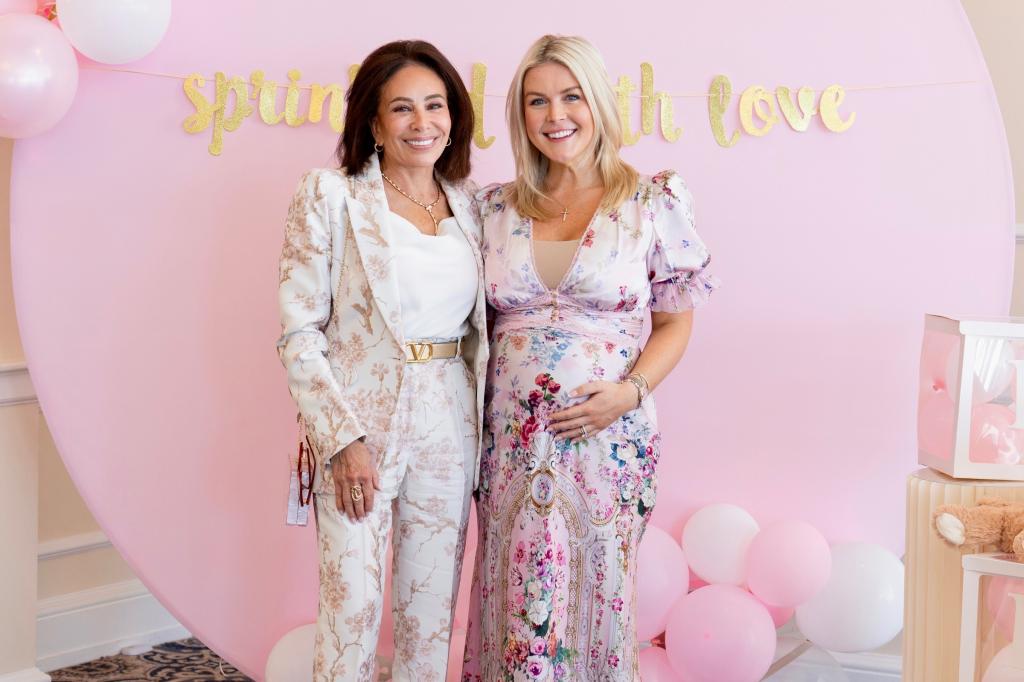 White House Staffers Fete Leavitt at MAGA Baby Shower