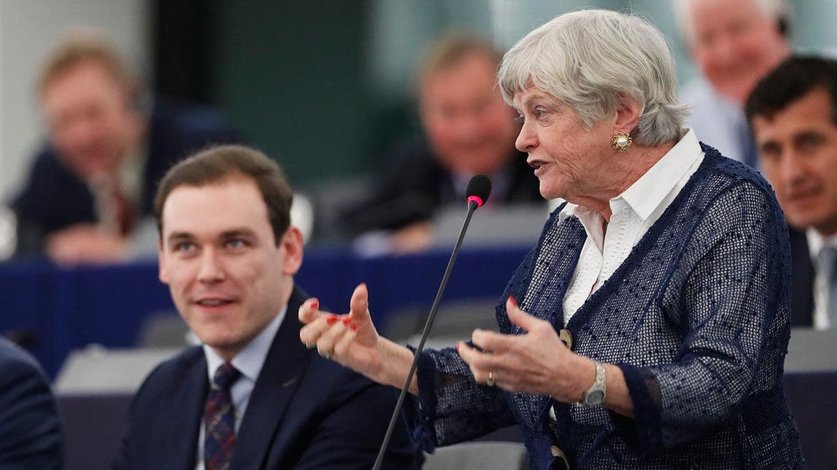Former British MP Ann Widdecombe Found Dead; Man Arrested