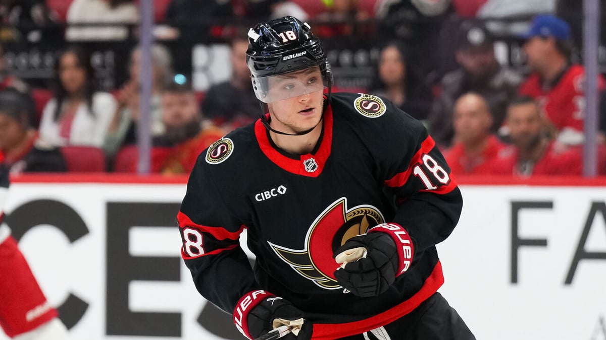 Stutzle Brushes Off Marchand's Social Media Jab