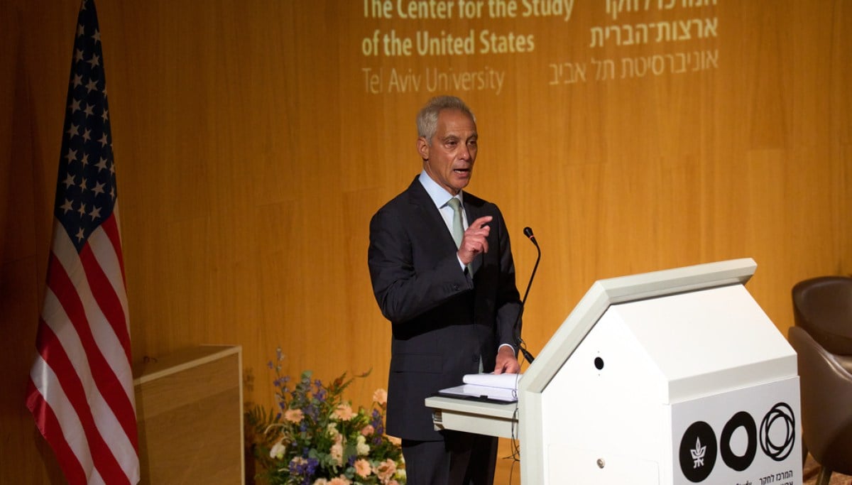 Emanuel Acknowledges Israeli Frustration Over US Policy
