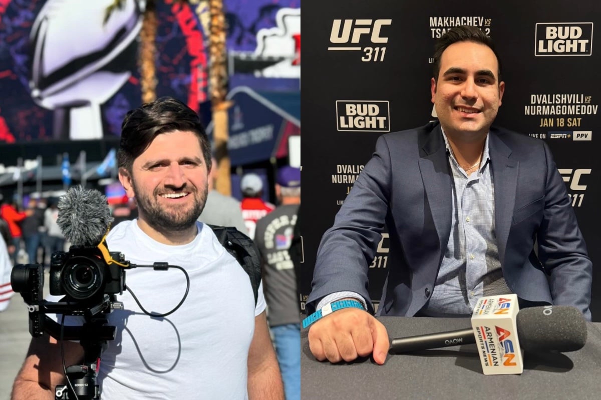 How Armenian Sports News Ended Up At The White House