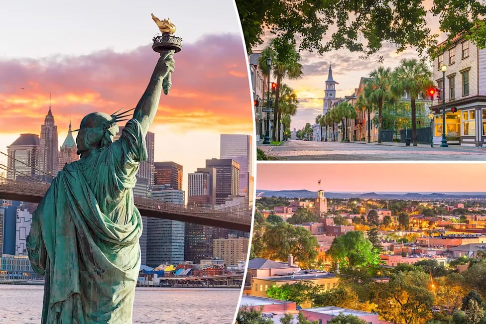 Surprising US Cities Outrank NYC on Travelers' Best List