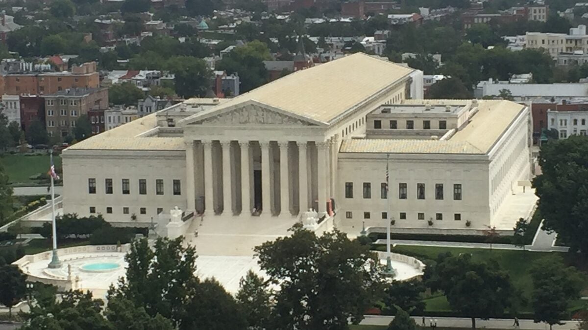 Supreme Court Again Blocks Alabama Map Ruling
