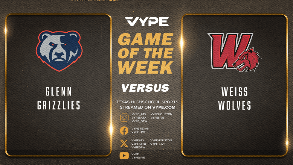 Glenn Takes on Weiss in Central Texas Showdown Glenn Takes on Weiss in Central Texas Showdown