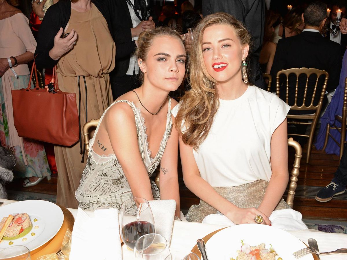Cara Delevingne Says Her Relationship With Amber Heard Made Johnny Depp Jealous