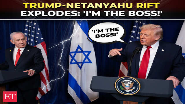 Trump Takes Swipe at Netanyahu Over White House Meeting Request