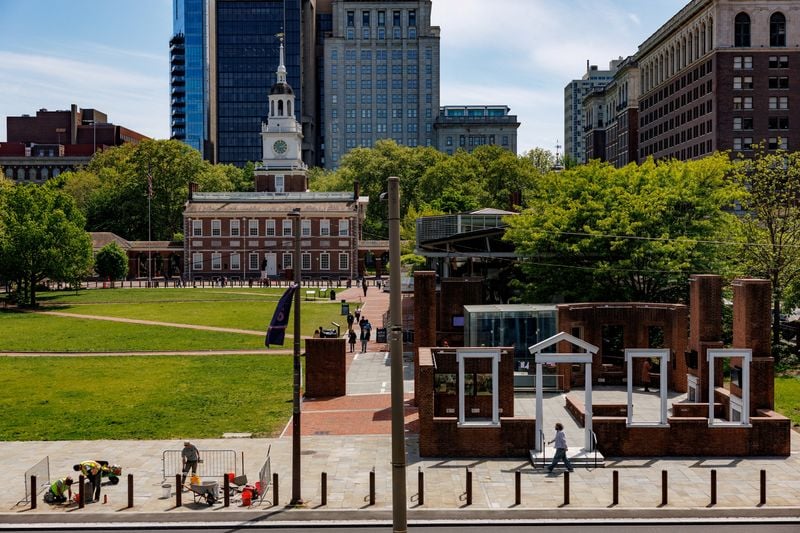 Trump Administration Adds Slavery Panels to Washington's Philadelphia Home