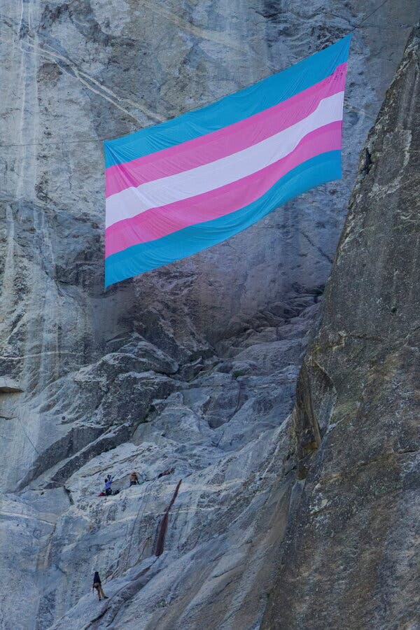 Yosemite Ranger's Lawsuit Over Trans Flag Tossed