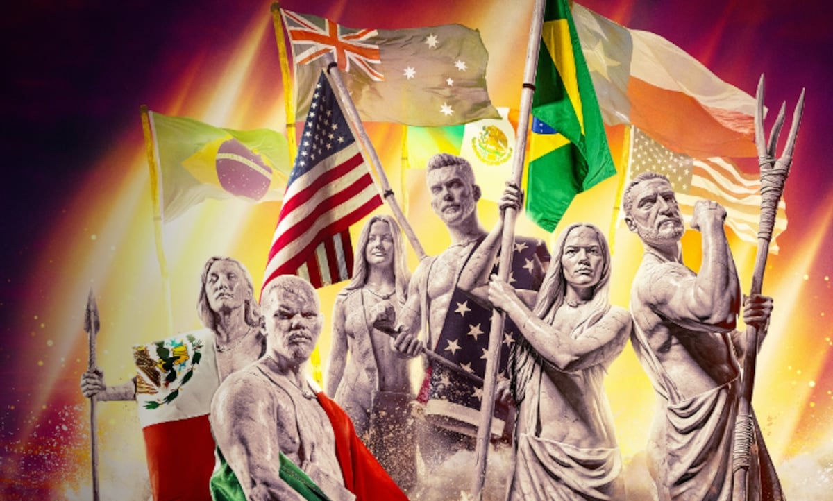 Naked And Afraid: Global Showdown Puts Survivalists To The Test
