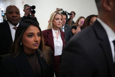 Bondi Defends DOJ's Epstein Files Handling On Capitol Hill