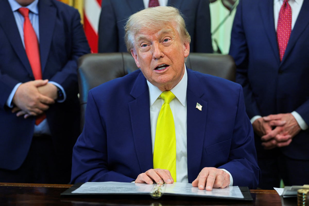 Trump Defies Age At 80 As Iran Deal Nears