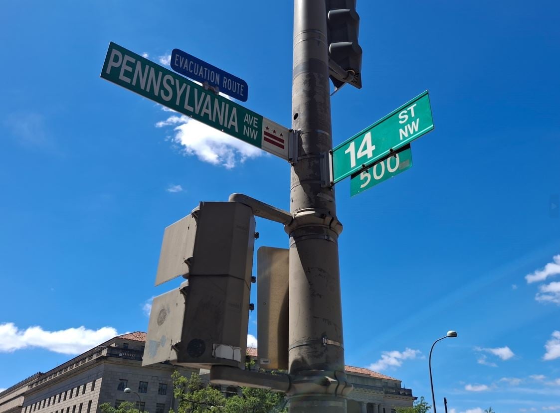 Planners Aim To Recast Pennsylvania Avenue