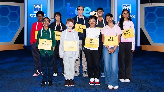 Scripps Bee Finalists Are Set for Title Run