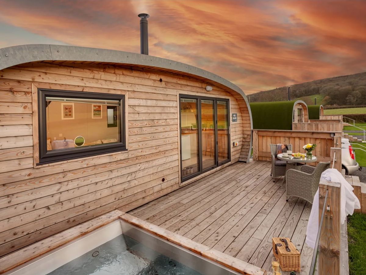 Newcastle Holiday Pod Named UK's Best Glamping Stay