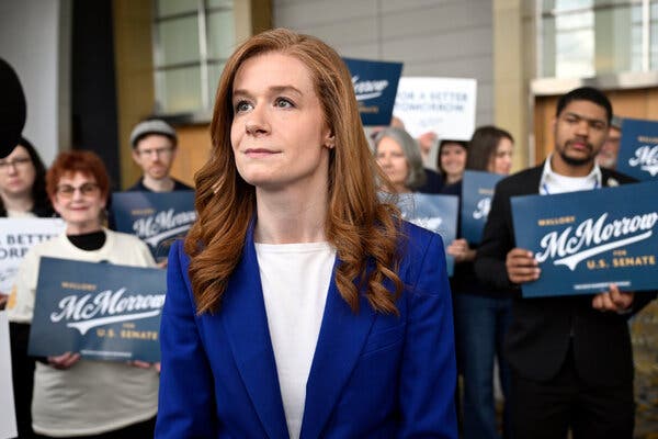 McMorrow Suspends Michigan Senate Bid in Heated Primary