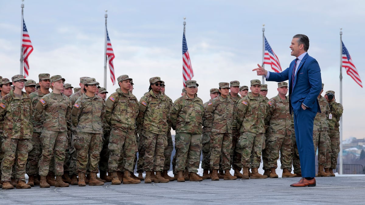 Defense Bill Puts American Security First - Finally