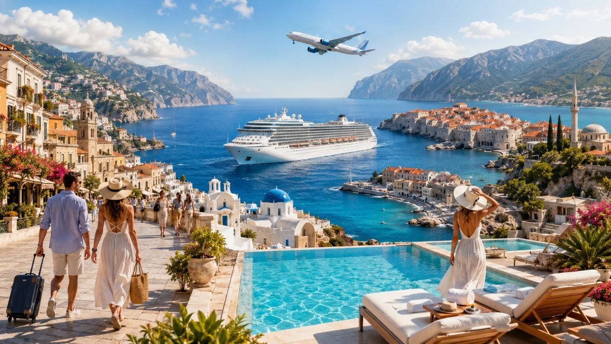 Spain Tourism Surges With UK, France, Germany Leading Growth