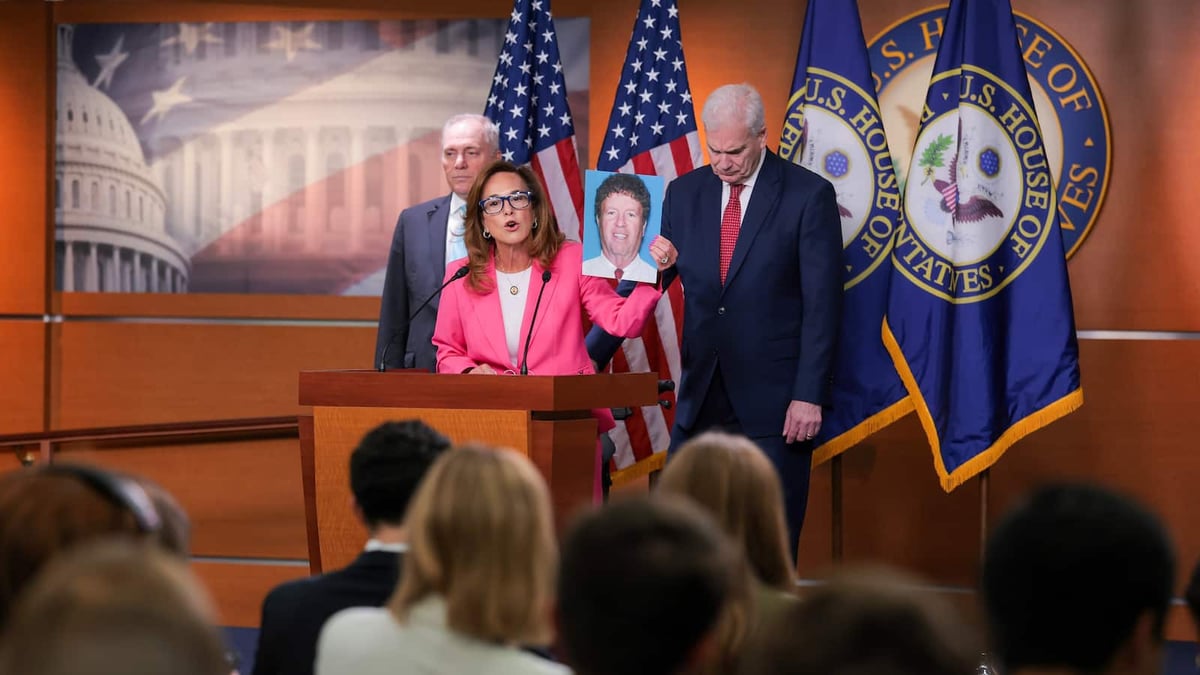 ICE Funding Bill Hits House Floor After GOP Delays