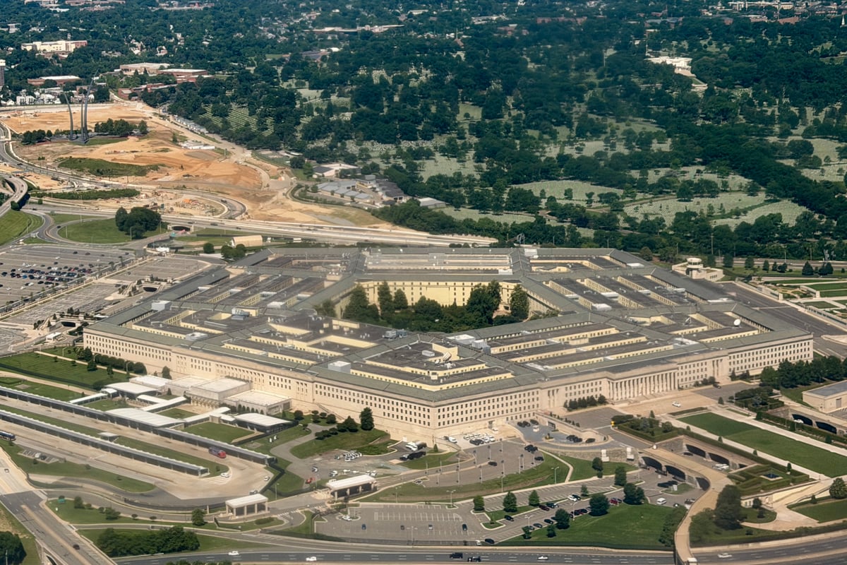 Pentagon Locks Down As Hazmat Teams Respond To Incident