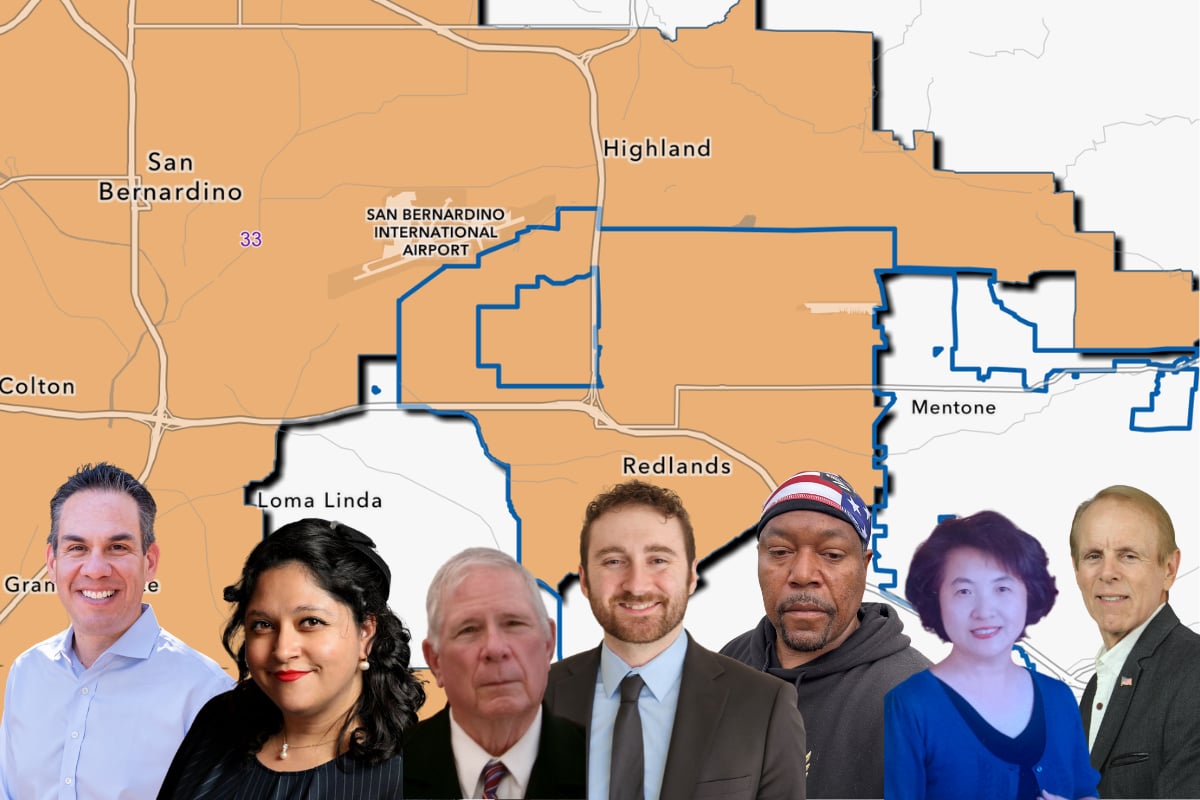 CA-33 Race Draws Attention In Redlands
