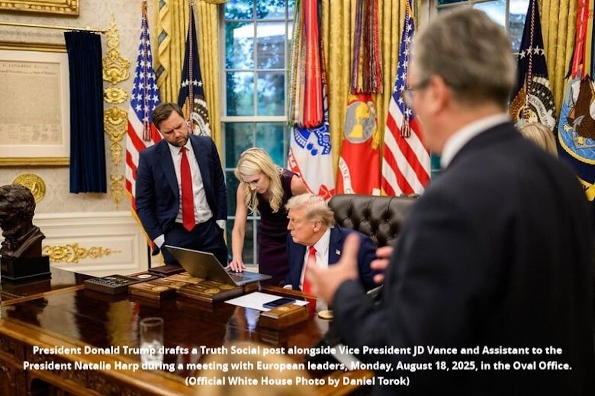 Who Is Driving Trump’S Late-Night Truth Social Rants?